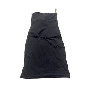 SKIMS Women's Black Onyx Fits Everybody Maxi Tube Corse Dress Small NWT
